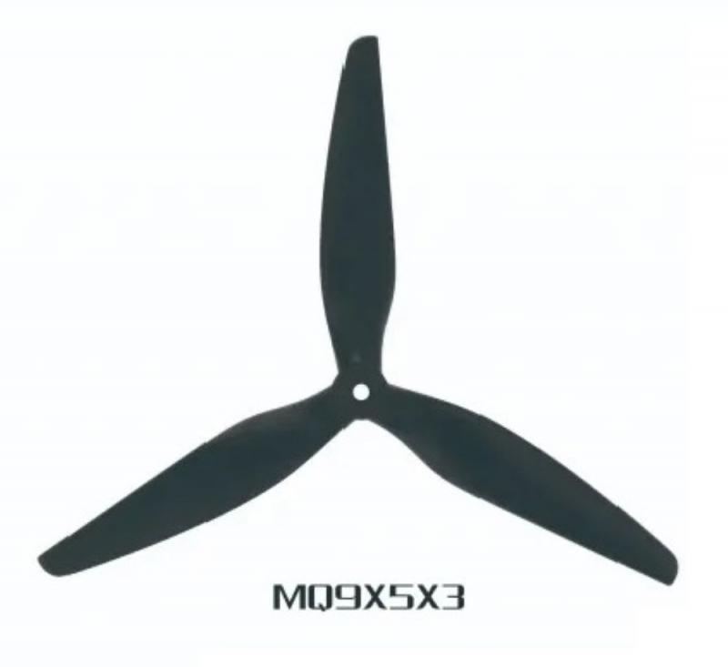HQ MacroQuad Prop 9X5X3