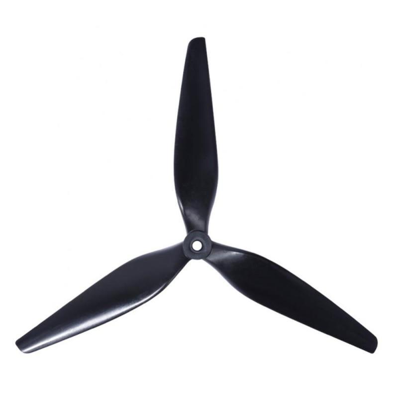 HQ MacroQuad Prop 8X4.5X3 (CW) Black Glass Fiber Reinforced Nylon