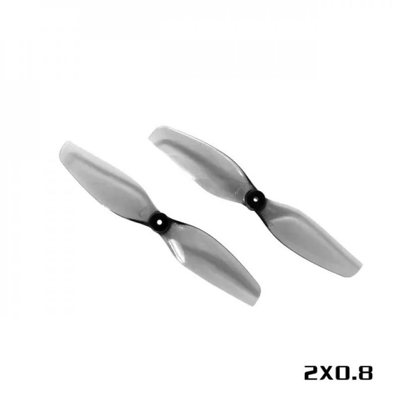HQ Ultralight Prop 2X0.8 (51MM) Grey