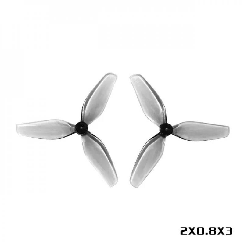 HQ Ultralight Prop 2X0.8X3 (51MM) Grey