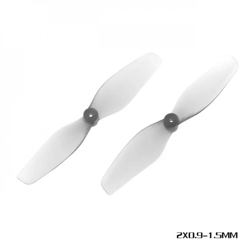 HQ Ultralight Prop 2X0.9 (51MM) Grey