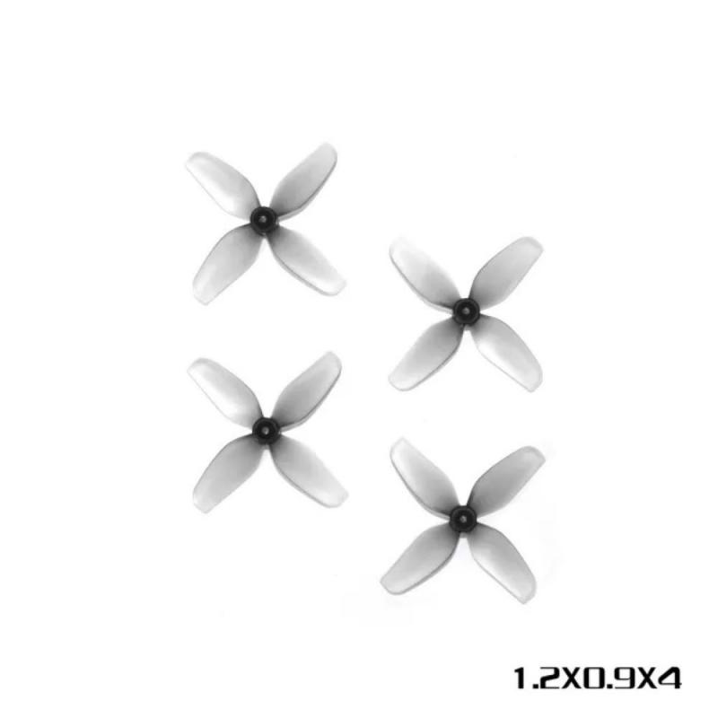 HQ Ultralight Whoop Prop 1.2X0.9X4 (31MM) Grey