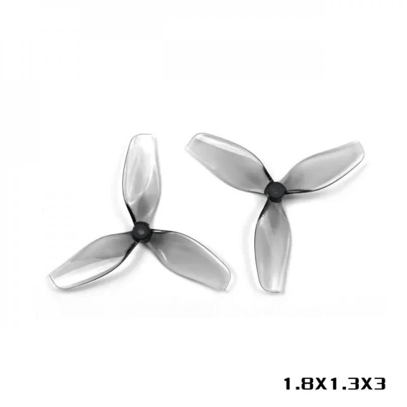 HQ Ultralight Whoop Prop 1.8X1.3X3 (45MM) Grey