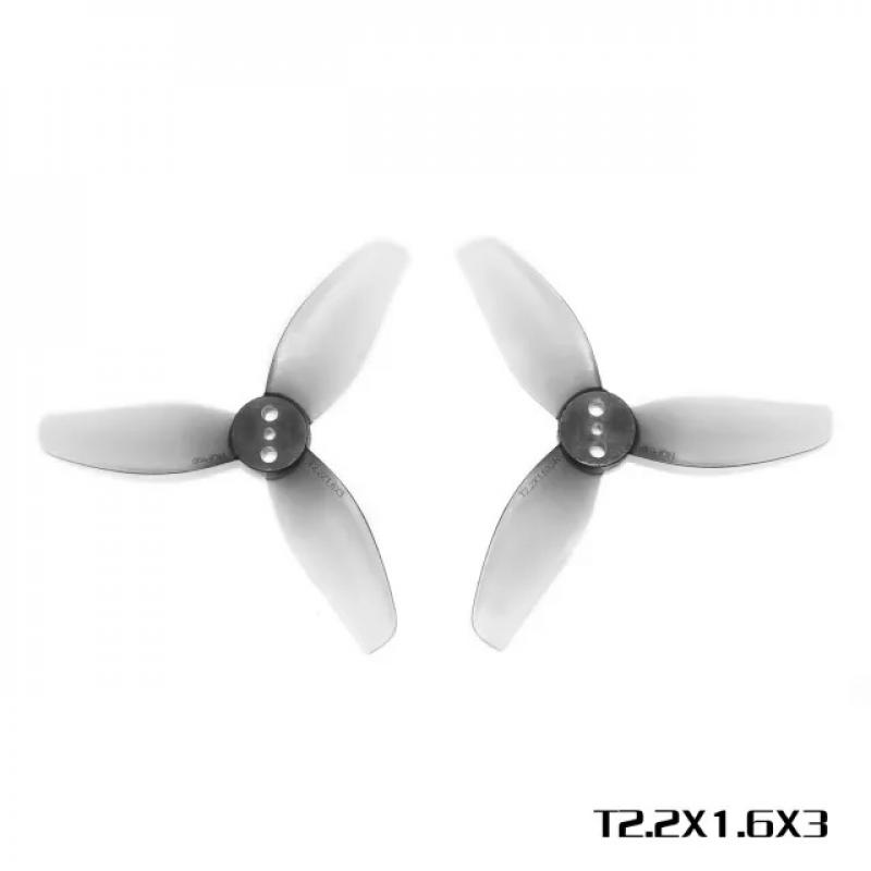 HQProp T2.2X1.6X3 Grey (2CW+2CCW)