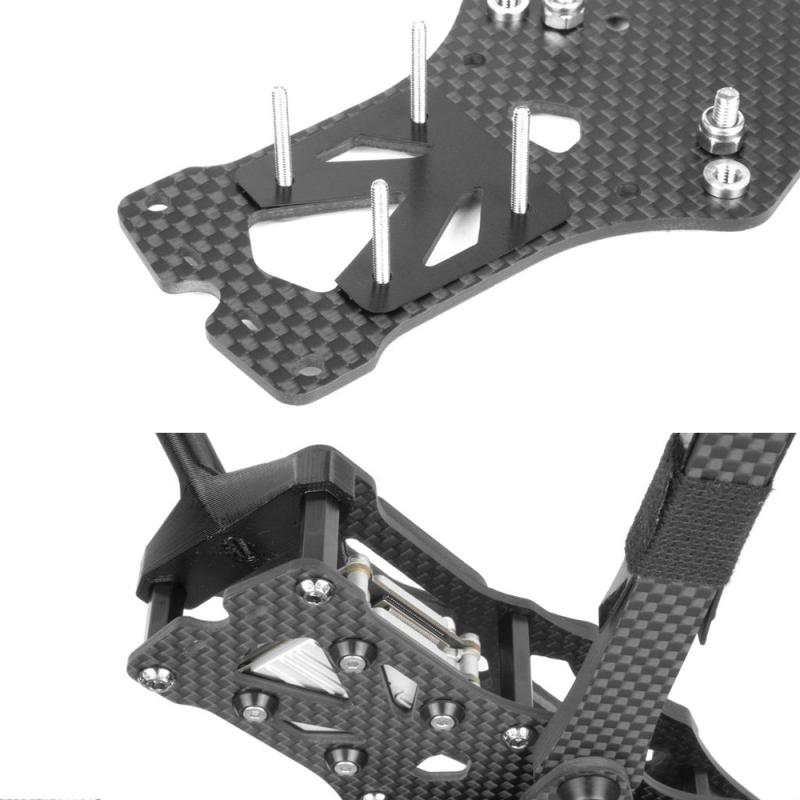 ImpulseRC Mr Steele Apex DC Frame Kit - Light Weight BLOWOUT 5