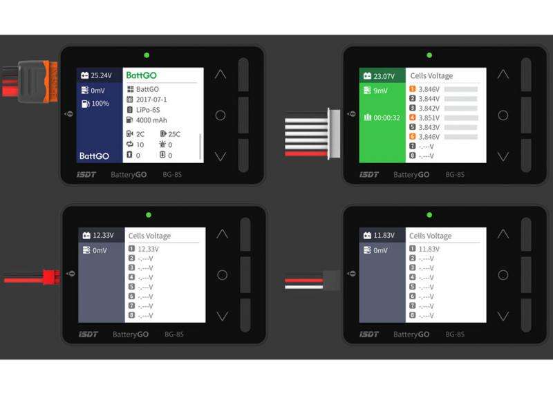 ISDT BG-8S Smart Battery Checker 3
