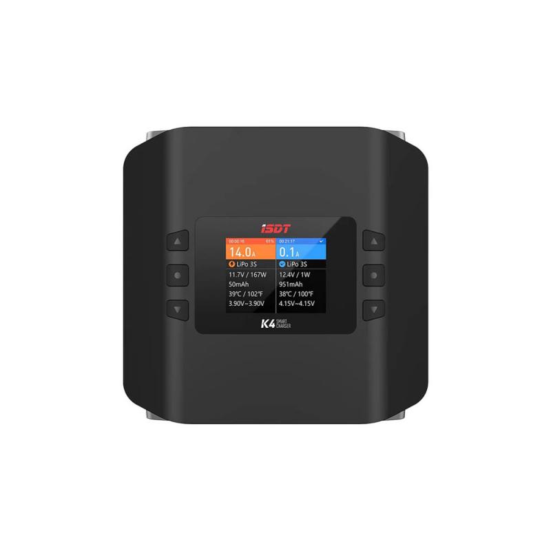 ISDT K4 AC/DC Dual Modes Lipo Charger