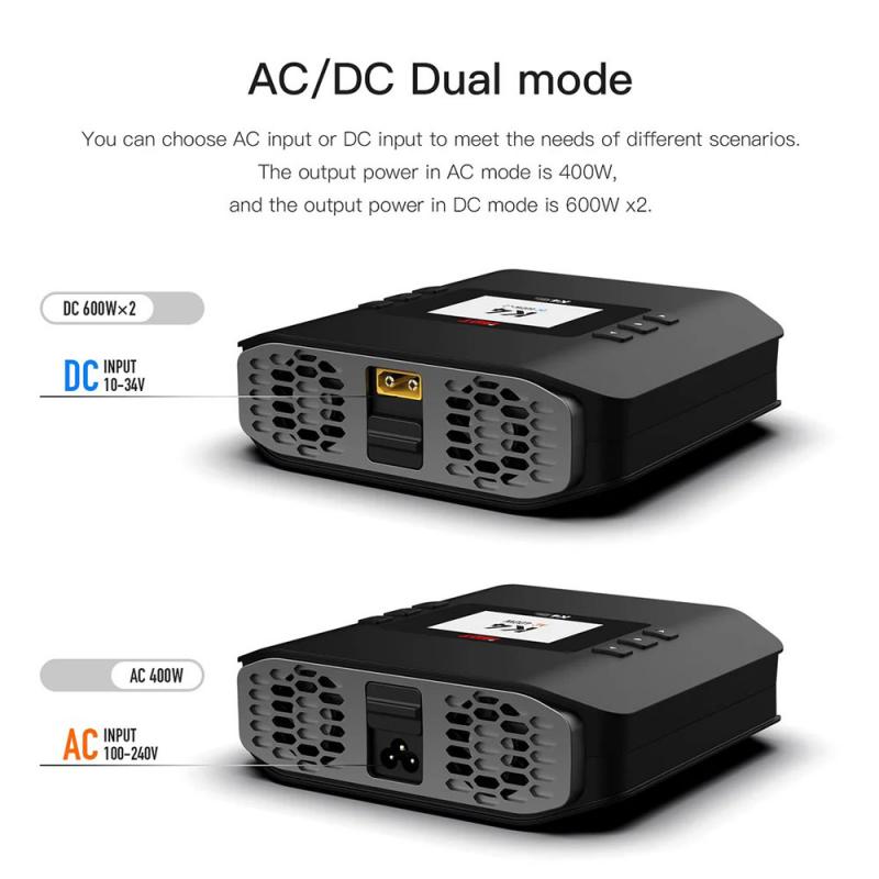 ISDT K4 AC/DC Dual Modes Lipo Charger 2
