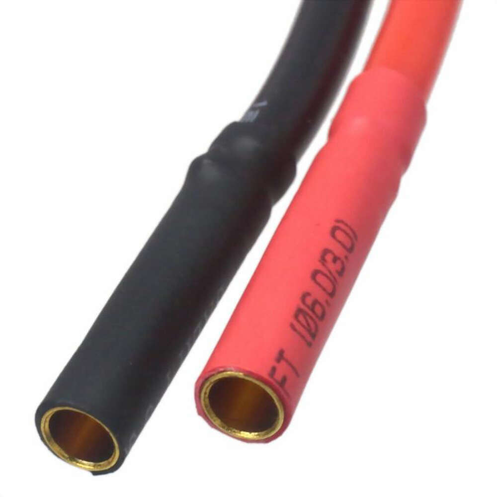 iSDT XT60 Socket to 4mm Banana Jack cable adapter 15CM 14AWG 2