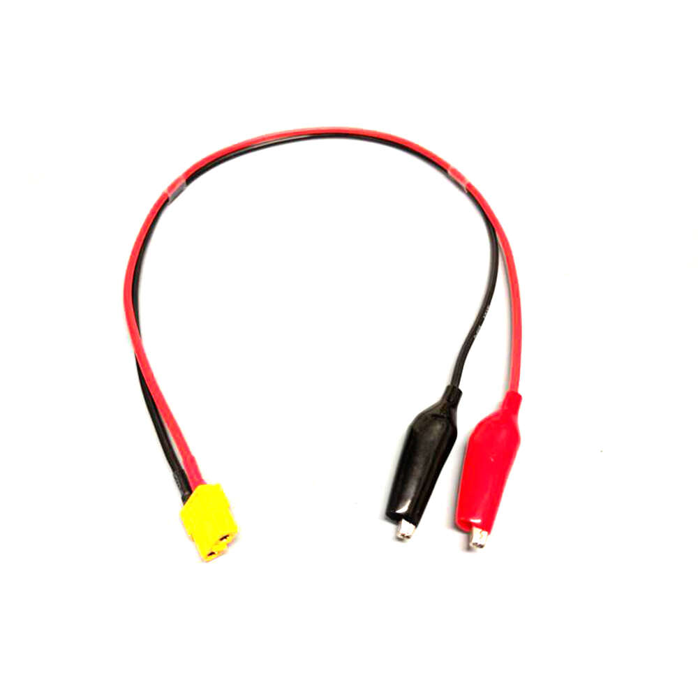 ISDT XT60 to Alligator Clips 30CM 14AWG