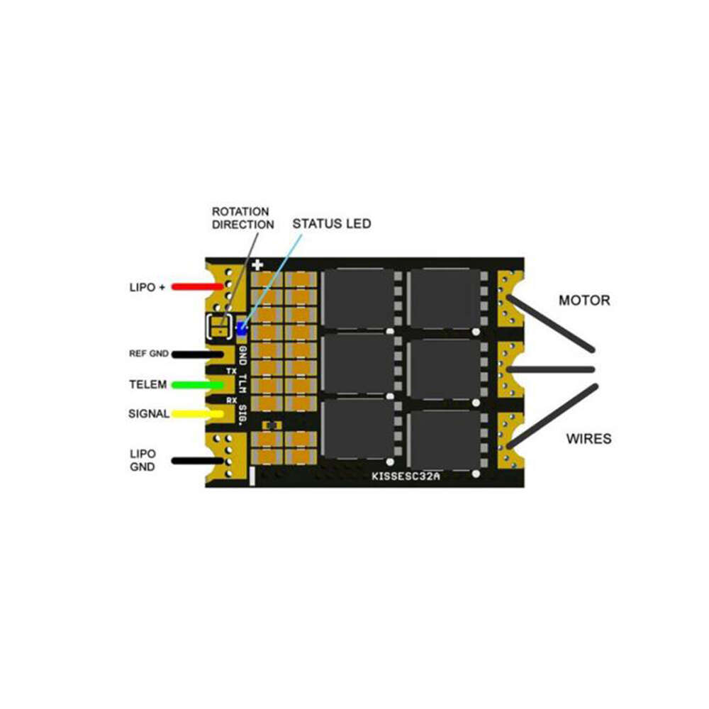 Flyduino KISS 32A 32Bit ESC BLOWOUT 3