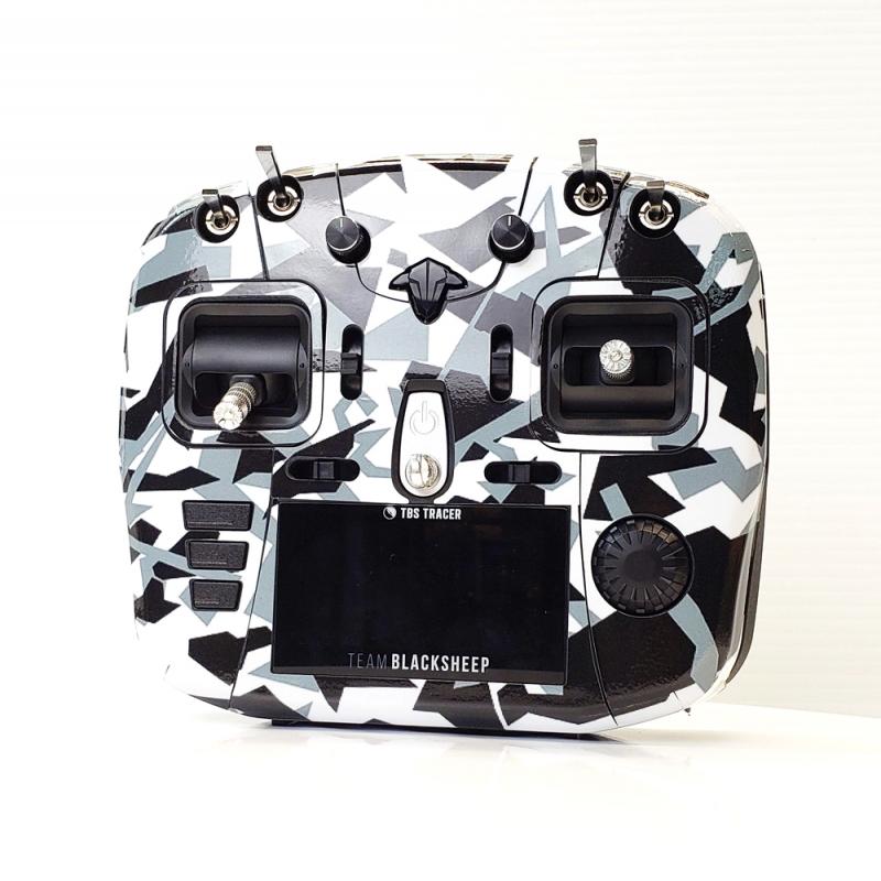 TBS Mambo Skin -  Poly Camo White Black