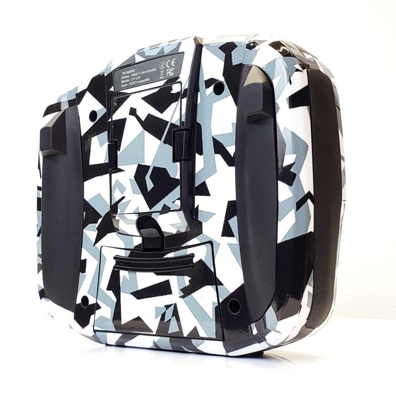 TBS Mambo Skin -  Poly Camo White Black 2