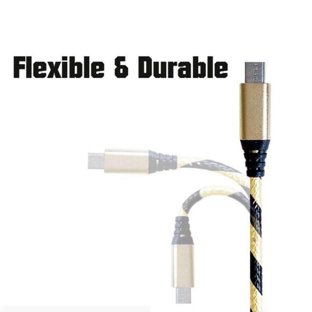Micro USB Cable - Black/Silver 5