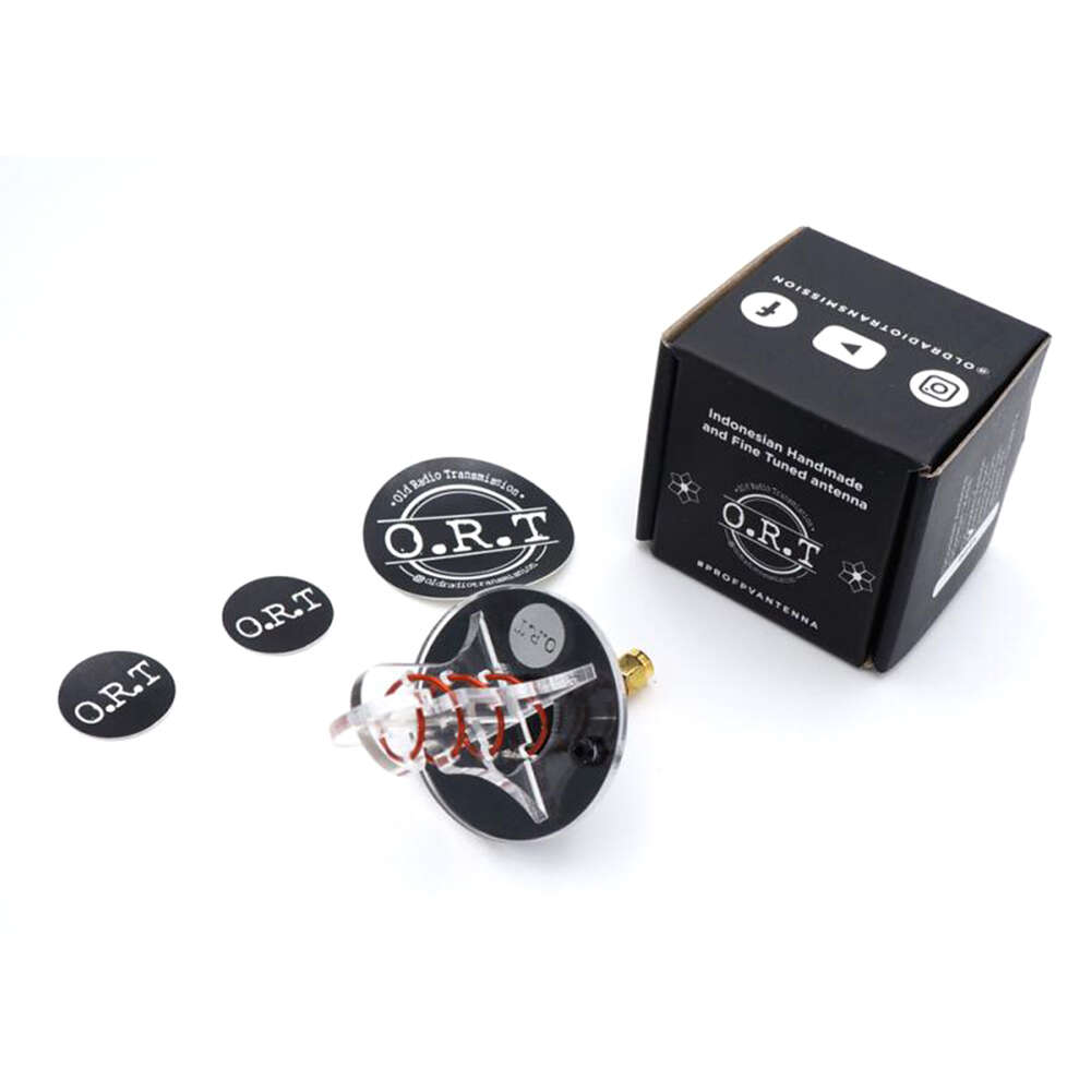 ORT New Helical 3 Turn Antenna Black