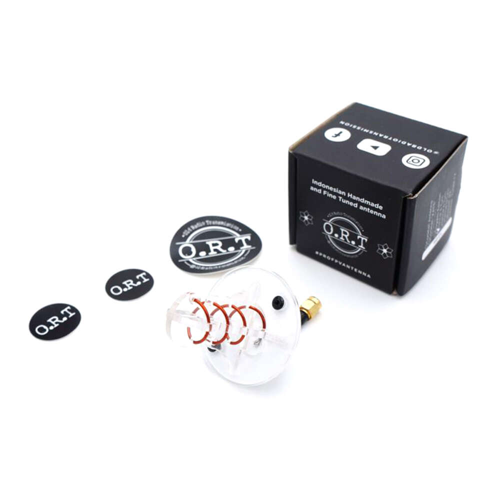 ORT New Helical 3 Turn Antenna Black 2