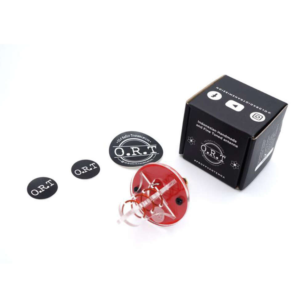 ORT New Helical 3 Turn Antenna Black 3