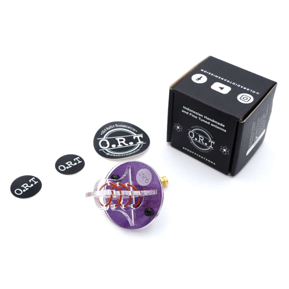 ORT New Helical 3 Turn Antenna Black 5