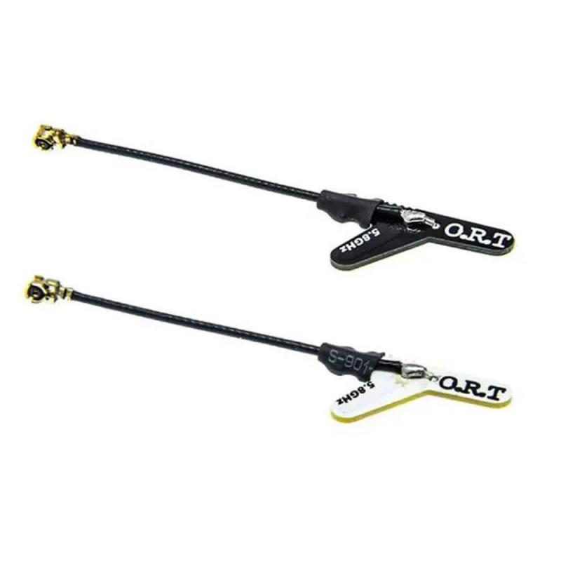 ORT Micro Vee Linear 5.8GHz Antenna U.FL (5cm)