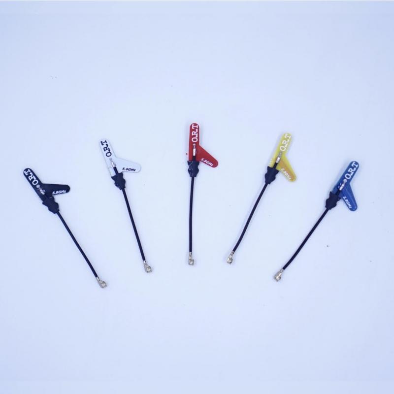 ORT Micro Vee Linear 5.8GHz Antenna U.FL (5cm) 2