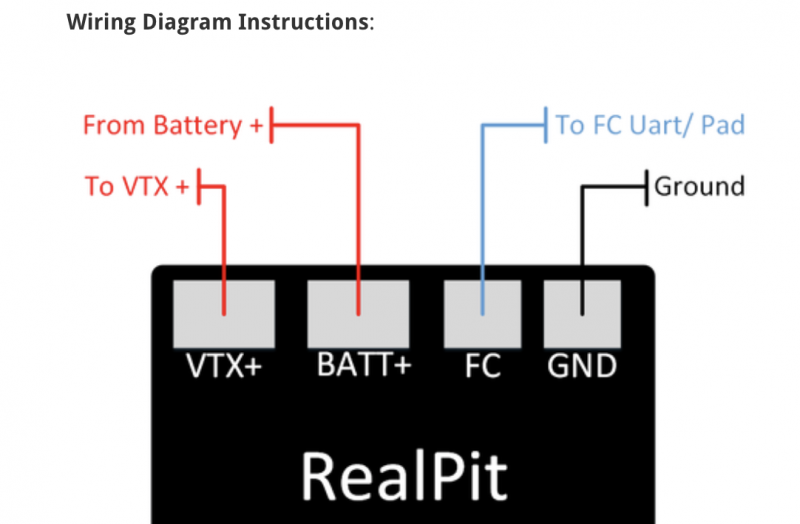 TinysLEDs RealPit VTX Power Switch