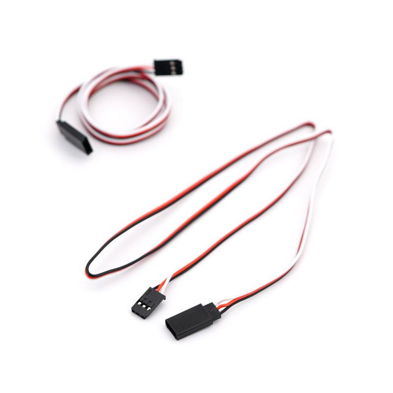 Servo Extensions Cable 60cm (2pcs)