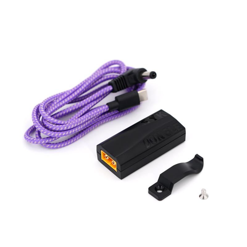 SYK DONGLE + KABLE PURPLE 4