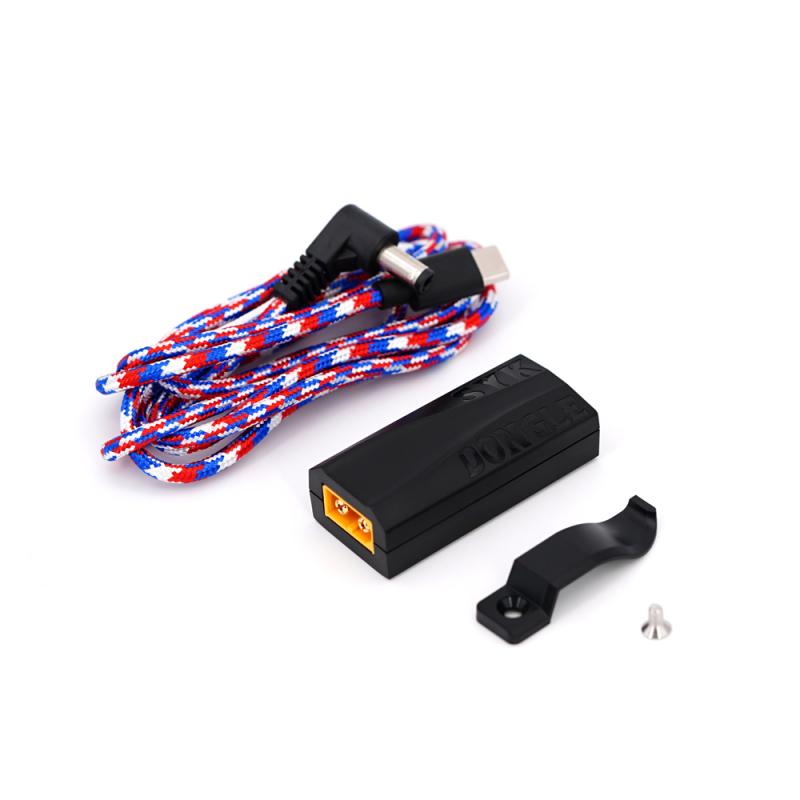 Syk Dongle + Kable Red White Blue 4