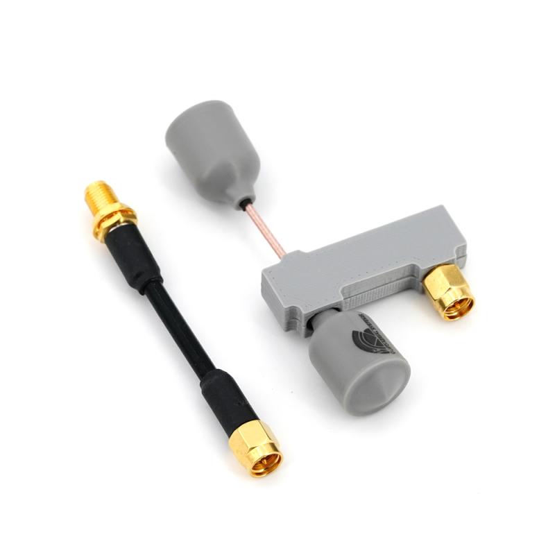 VAS SkyHammer Antenna LHCP 5.8GHz w/90Degree (SMA)