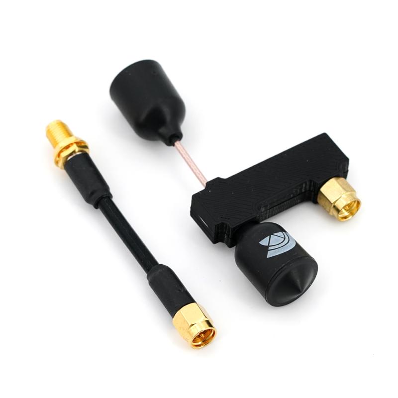 VAS SkyHammer Antenna RHCP 5.8GHz w/90Degree (SMA)