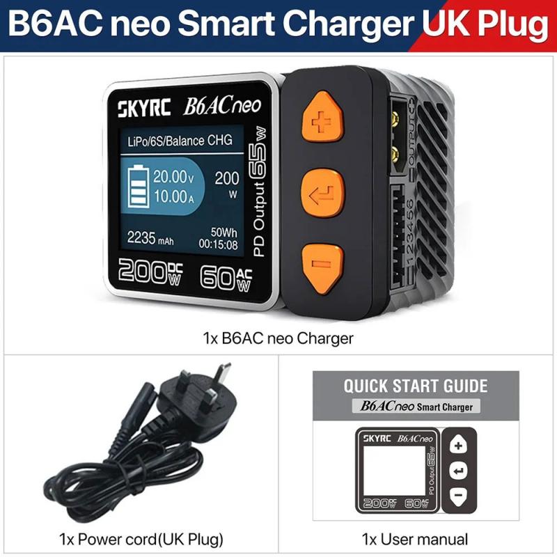 SkyRC B6ACneo Smart Charger 3