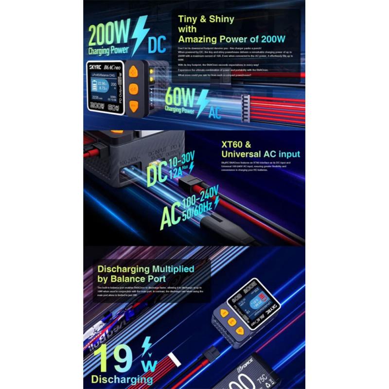 SkyRC B6ACneo Smart Charger 4