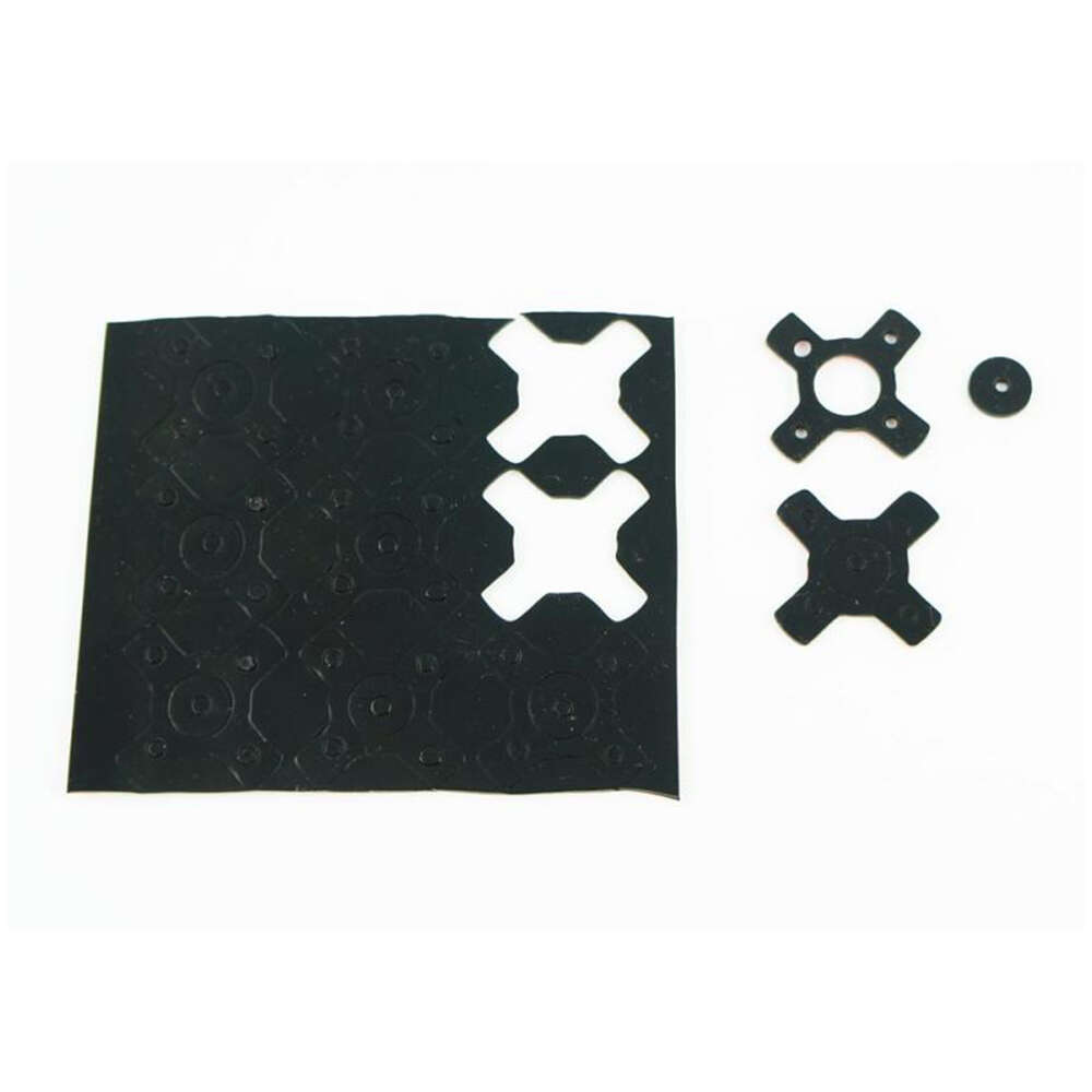 9pcs Soft-Mount Silicone Kit 1mm 2