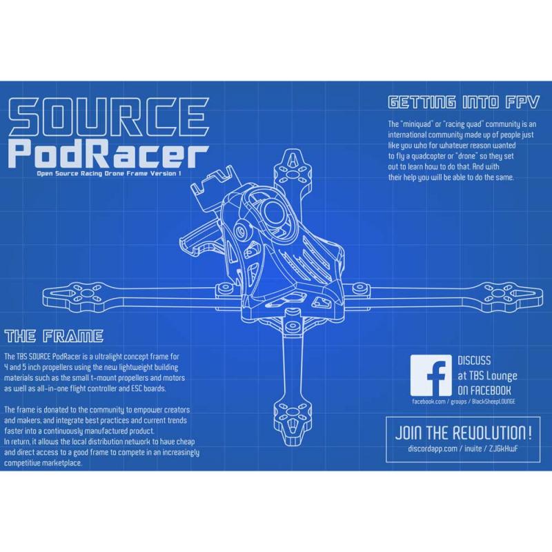 TBS Source PodRacer 5 Inch