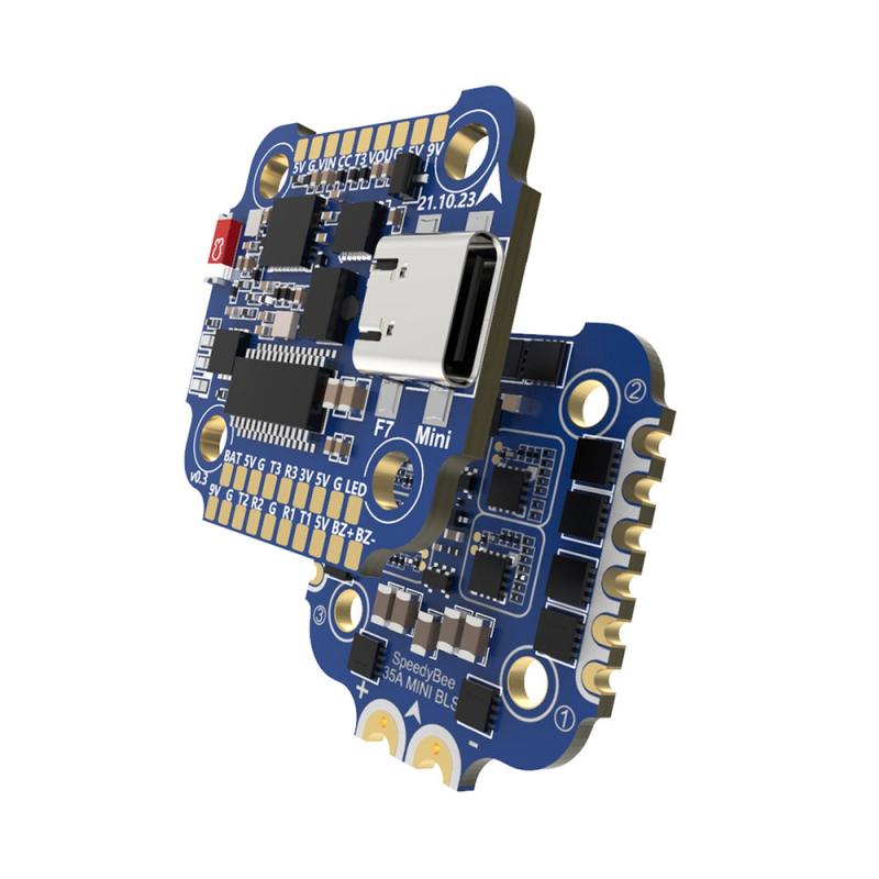 SpeedyBee F7 Mini 35A 3-6S 8-bit Stack