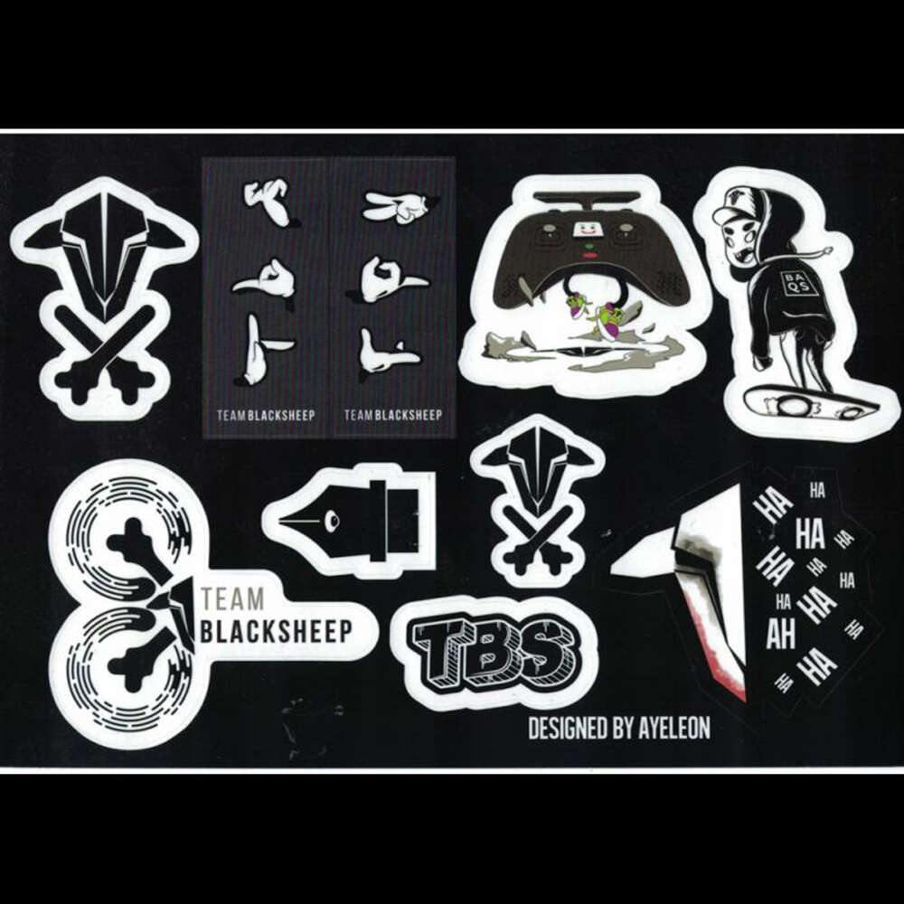 TBS Stickers - Ayeleon