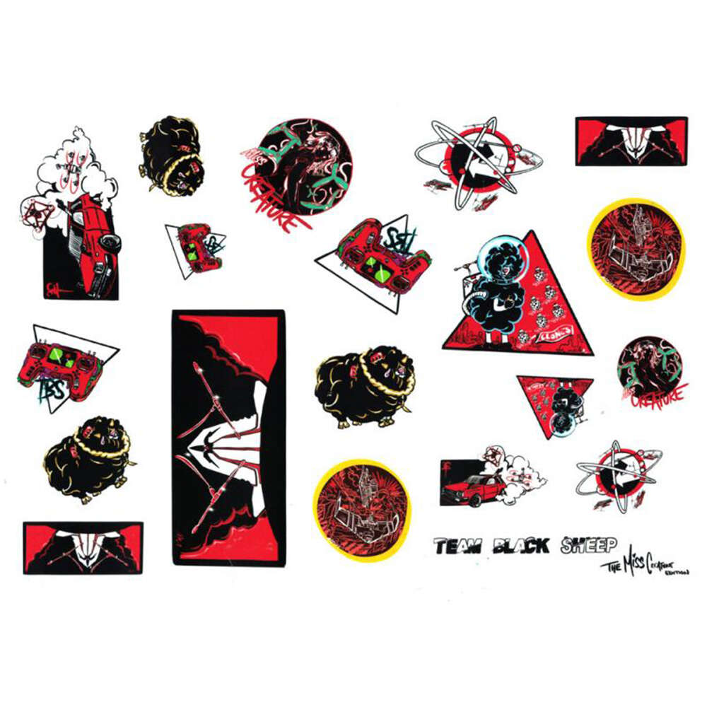 TBS Stickers - Miss Creature 