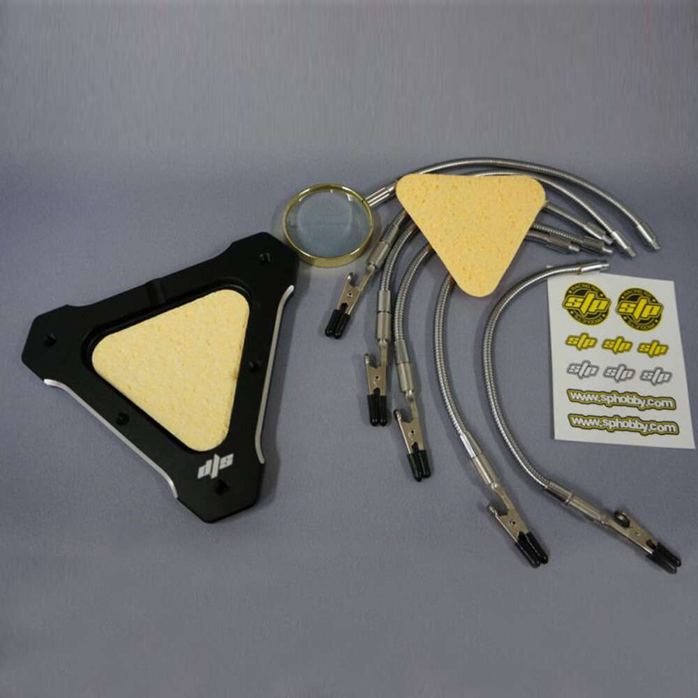 STP Soldering Station with Magnifier 2