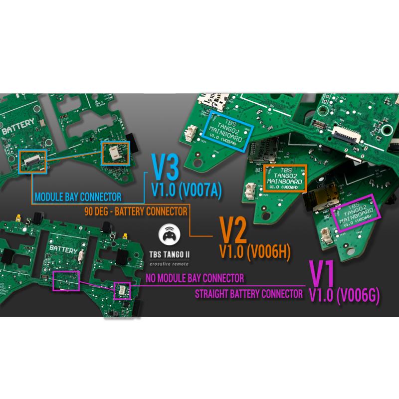 TBS Tango 2 Upgrade PCB (V3) 2