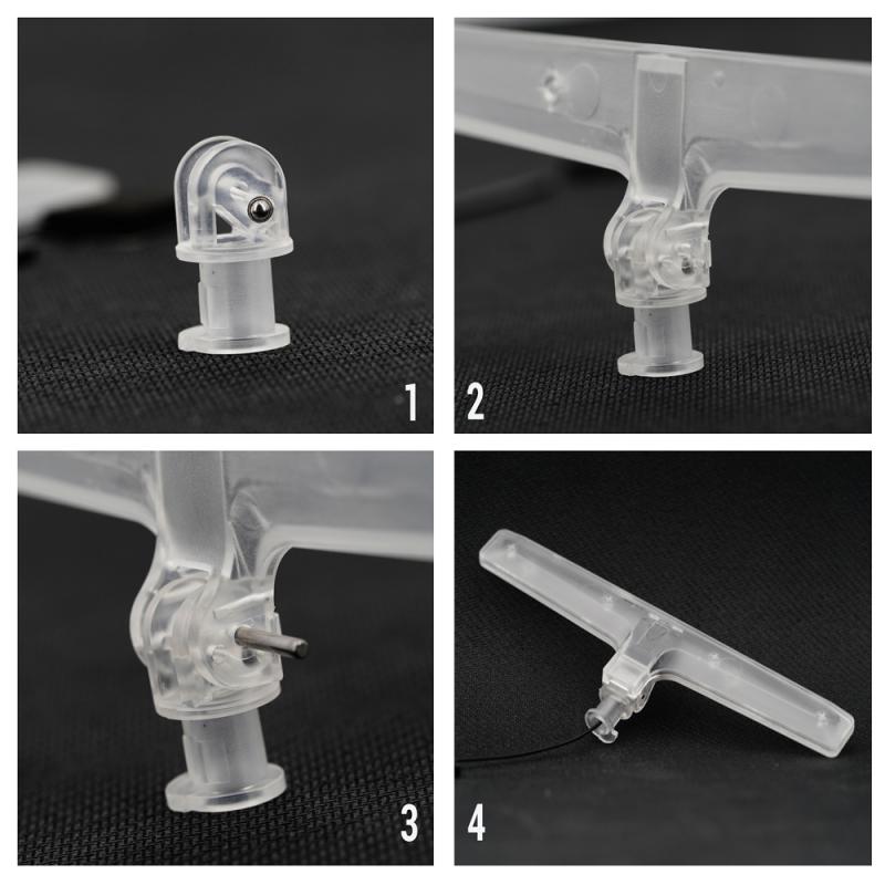 TBS Tango 2 Nostalgia Antenna (Transparent) Kit 2