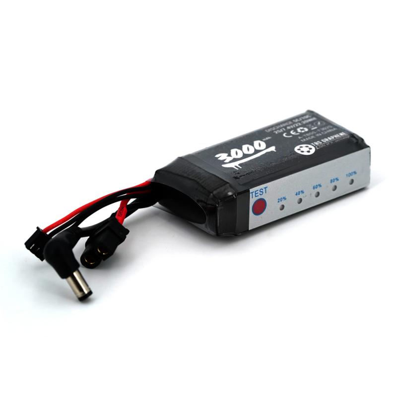TBS Graphene 3000mah 2s (Goggles) 2