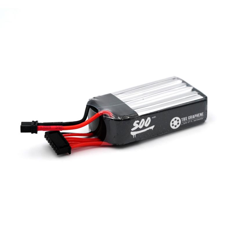 TBS Graphene 500mah 6s 90c xt30