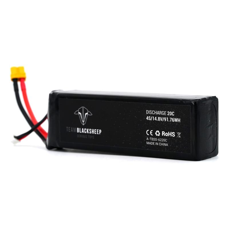 TBS Caipirinha 2 6200mah 4s Lipo Battery 3