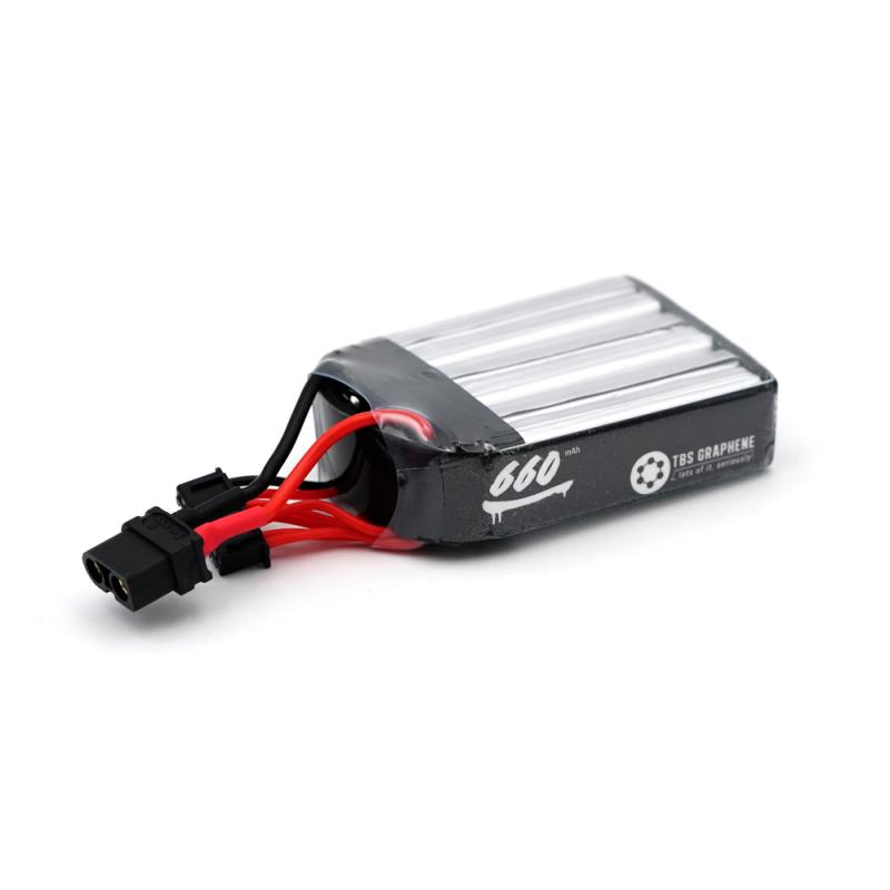 TBS Graphene 660mah 6s 90c xt60
