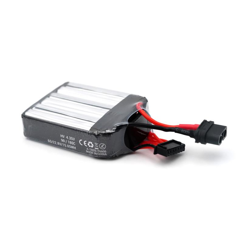 TBS Graphene 660mah 6s 90c xt60 2