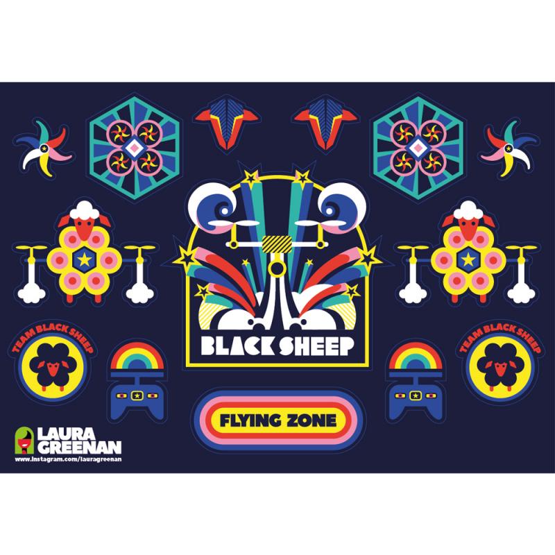 TBS Stickers - Laura Greenan