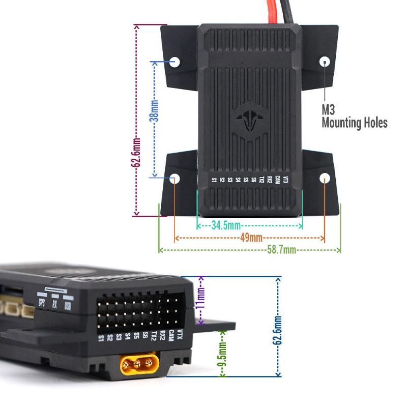 TBS Lucid Wing AIO 2-6S 50A 8