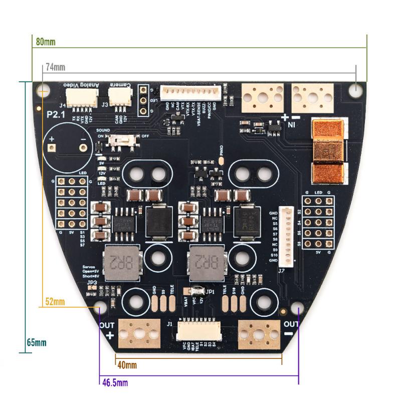 TBS Lucid Wing PDB 3