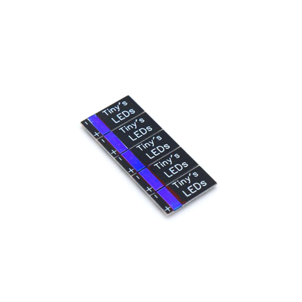 TINY LEDs 3-6s (5pcs) 2