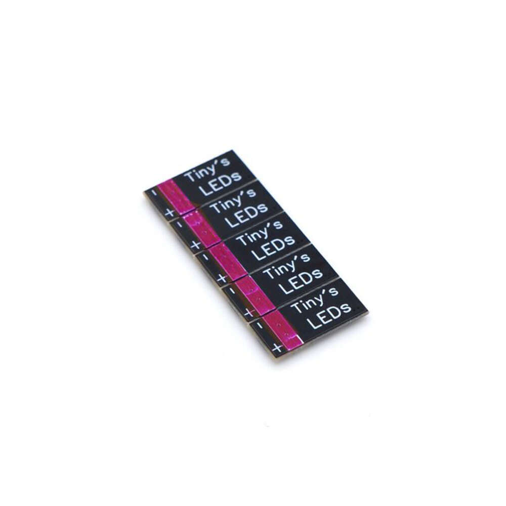TINY LEDs 3-6s (5pcs) 7